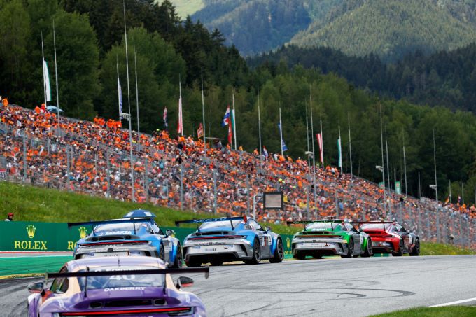 Porsche Mobil 1 Supercup Red Bull Ring Spieleberg Foto 3