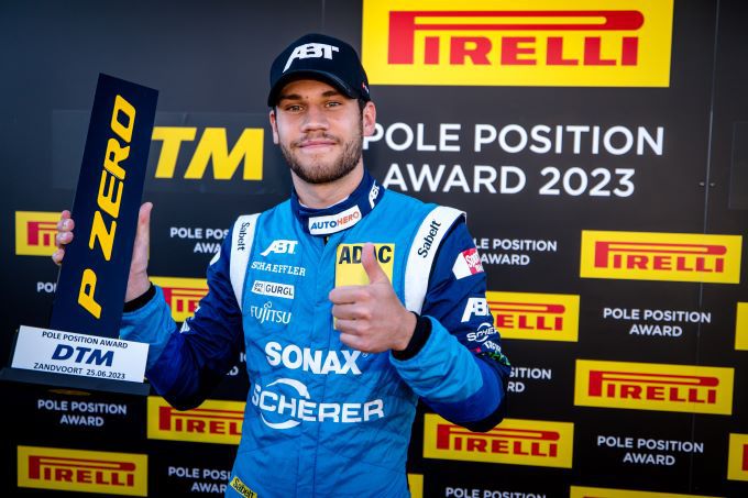 DTM Zandvoort Ricardo Feller foto 2 portret