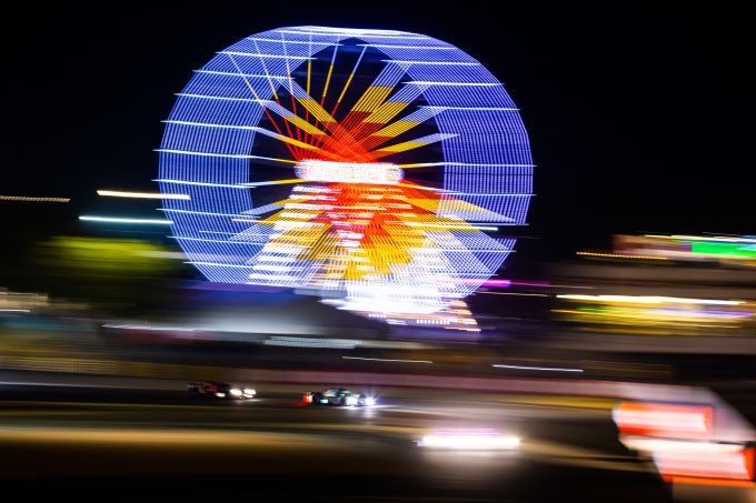 24H Le Mans 2023 Snelheid tijdens de nacht