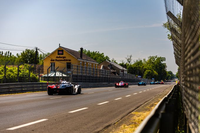 24H Le Mans 2023 Snelheid Mulsanne Straight
