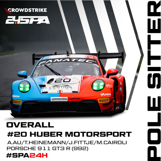 75e CrowdStrike 24 Hours of Spa Super_Pole_1