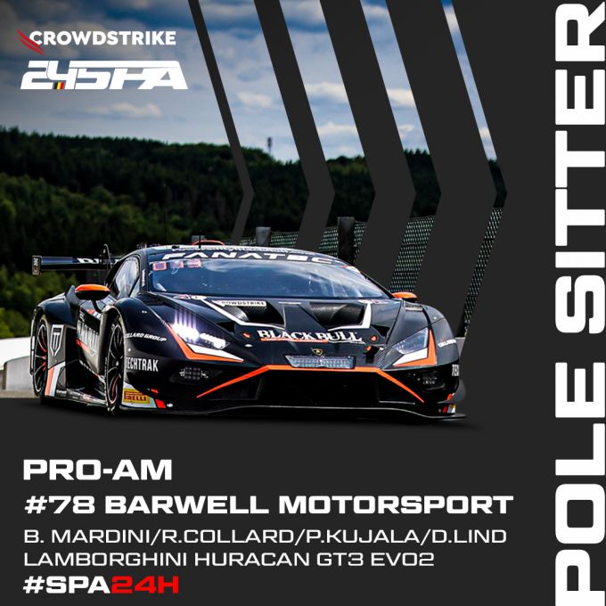 75e CrowdStrike 24 Hours of Spa Super_Pole_4