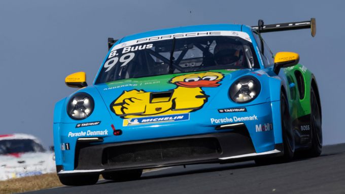DTM Zandvoort Porsche Carrera Cup Deutschland foto 6 Bastiaan Buus