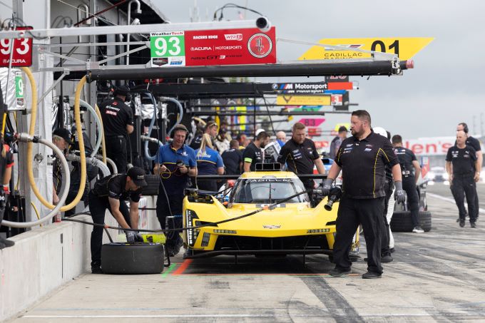 Six Hours of The Glen Cadillac foto 3