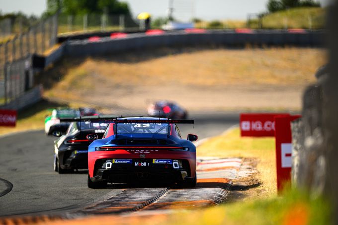 Porsche Carrera Cup Benelux DTM Zandvoort foto 6