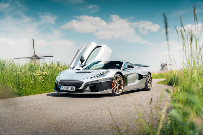 Rimac Automobili en Pon Luxury & Performance Cars slaan de handen ineen