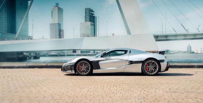 Rimac Automobili en Pon Luxury & Performance Cars slaan de handen ineen
