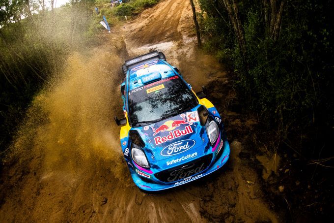 Rally Italia Sardegna 2023 Ott_Tanak_Ford_Puma