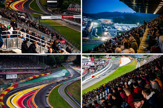 CrowdStrike 24 Hours of Spa 2023 sfeerbeelden 2