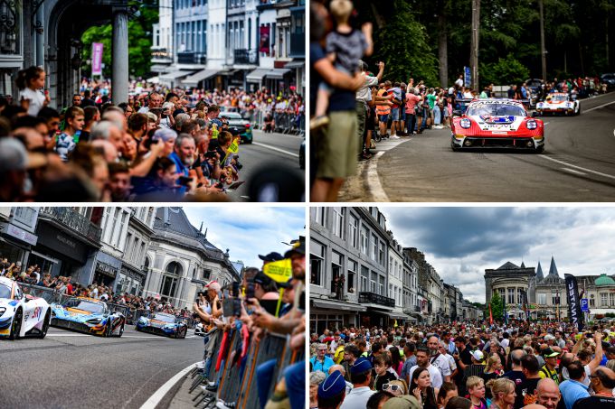 CrowdStrike 24 Hours of Spa 2023 sfeerbeelden 4