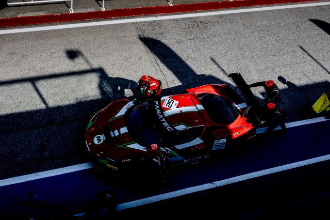 Fanatec Europe GT Sprint Cup-race Misano Foto 10