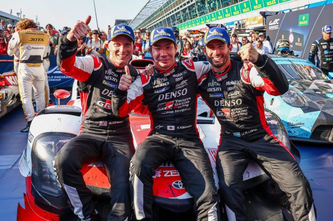 FIA World Endurance Championship (WEC) 2023 Monza Toyota winnende teamleden