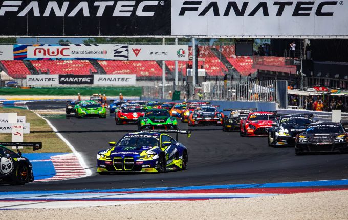 Fanatec GT Sprint Cup Misano race zaterdag Foto 11