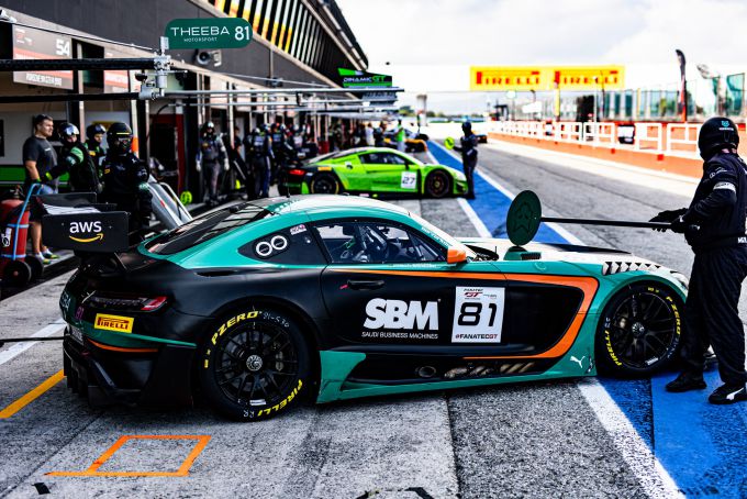 Fanatec Europe GT Sprint Cup-race Misano Foto 12