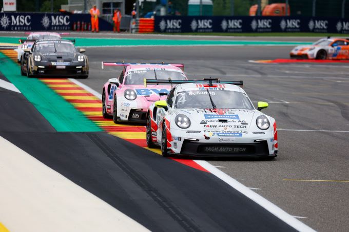 Porsche Mobil 1 Supercup 2023 Spa-Francorchamps Morris Schuring Foto 5