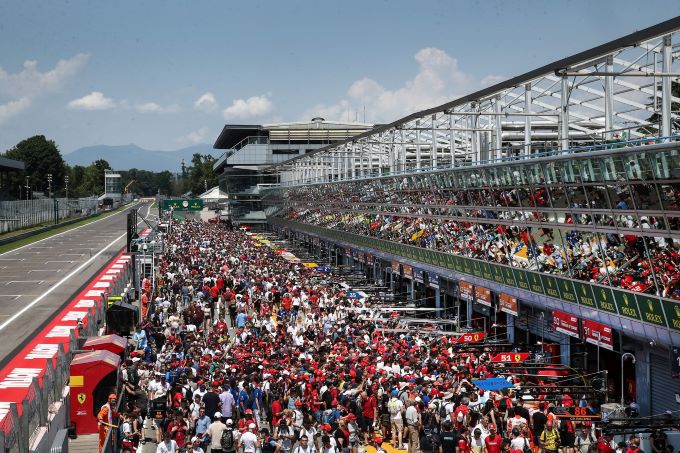 Geschiedenis Ferrari en Monza Foto 13