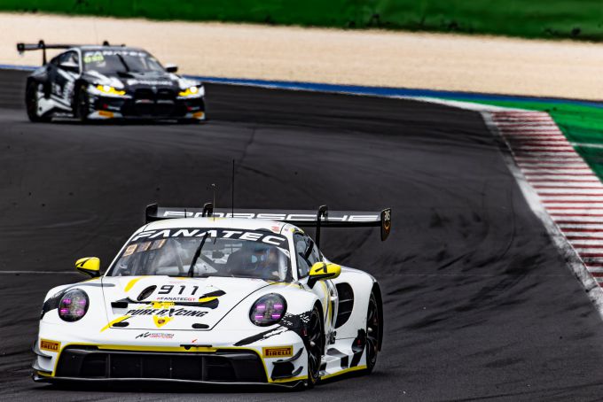 Fanatec Europe GT Sprint Cup-race Misano Foto 16