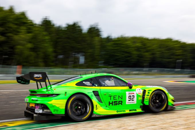 Porsche @ 24 uursrace op Spa-Francorchamps 2023 Foto 15