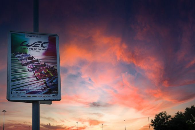 FIA WEC 6 Hours of Monza voorbeschouwing billboard