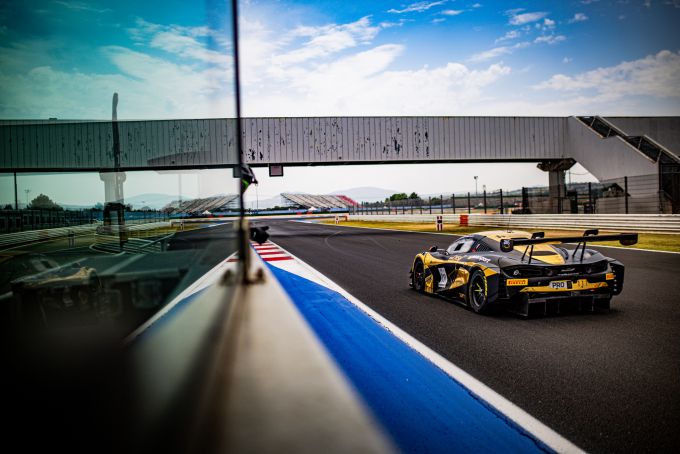 Fanatec Europe GT Sprint Cup-race Misano Foto 17