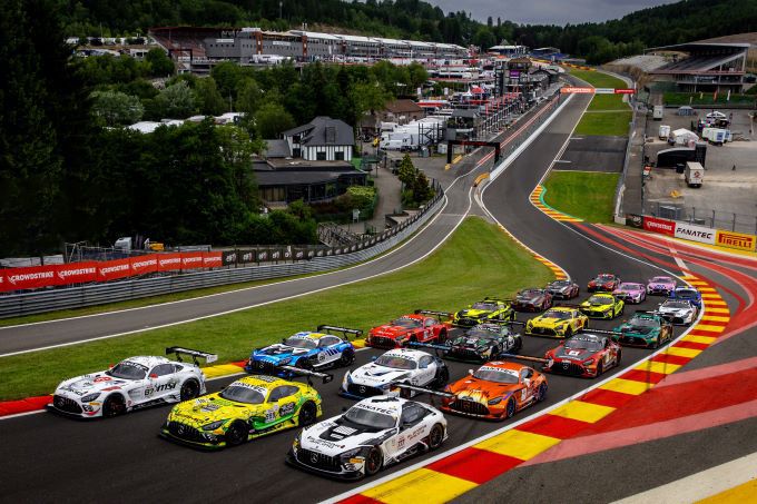 CrowdStrike 24 Hours of Spa 2023 Foto 22