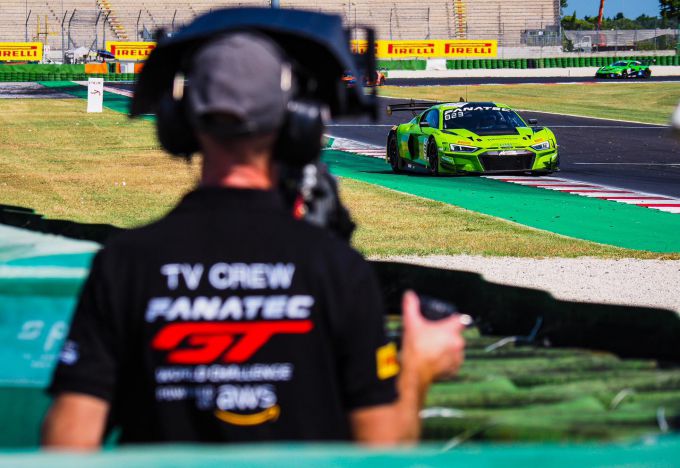 Fanatec GT Sprint Cup Misano race zaterdag Foto 16