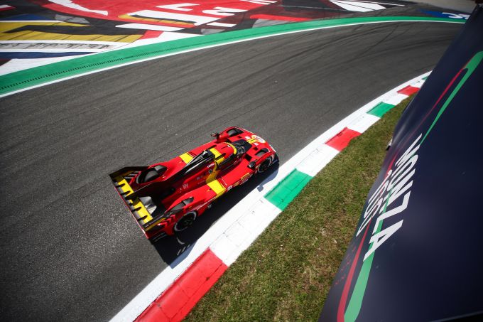 Geschiedenis Ferrari en Monza Foto 19