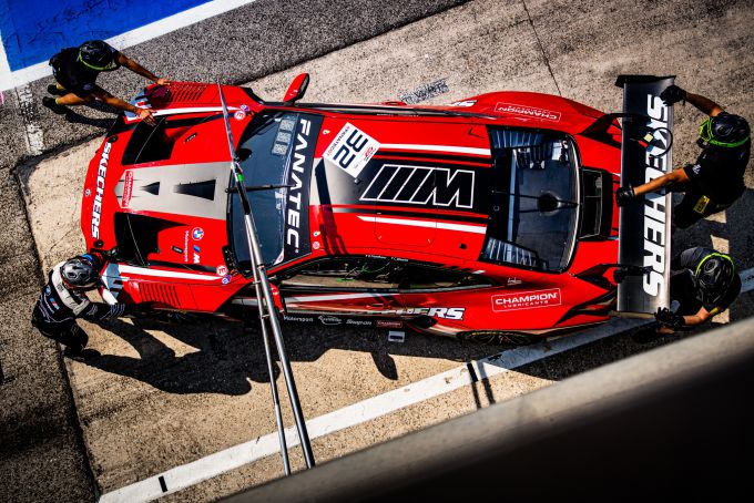 Fanatec Europe GT Sprint Cup-race Misano Foto 18