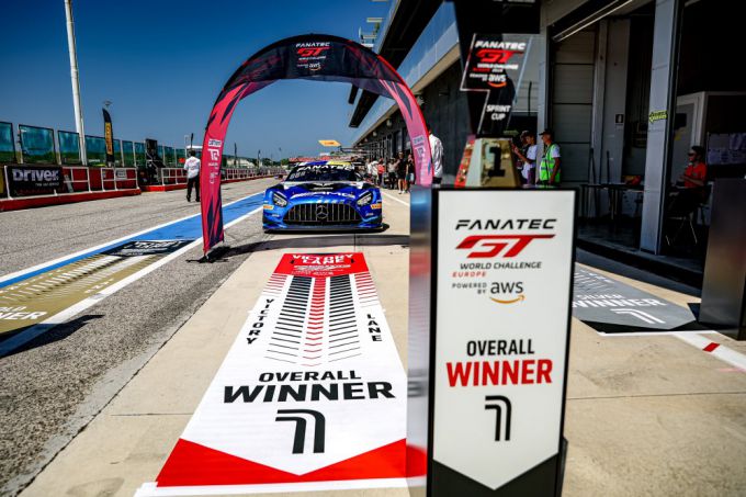 Fanatec GT Sprint Cup Misano race zaterdag 17