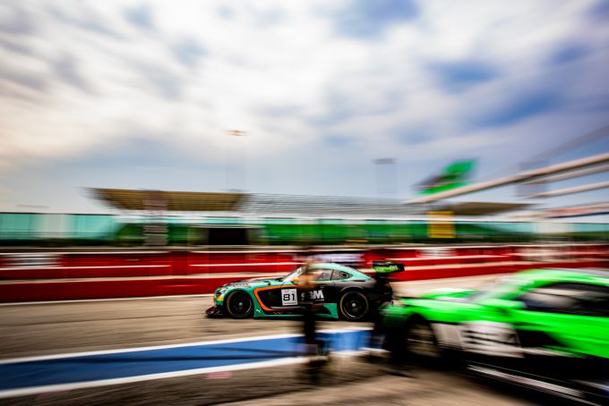 Fanatec Europe GT Sprint Cup-race Misano Foto 19