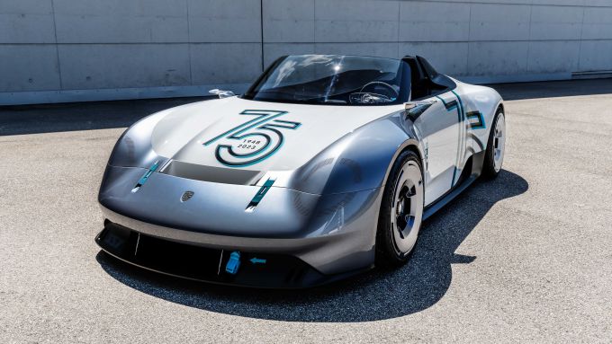 Porsche Vision 357 en Speedster foto 2