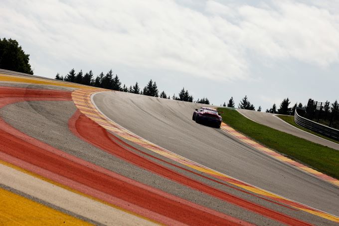 Porsche Mobil 1 Supercup Michael Verhagen Spa Francorchamps Foto 4