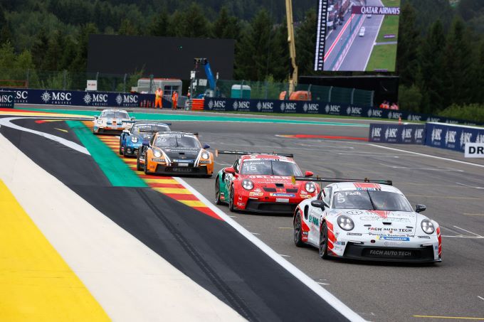 Porsche Mobil 1 Supercup 2023 Spa-Francorchamps Morris Schuring Foto 3