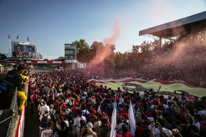 Geschiedenis Ferrari en Monza Foto 20