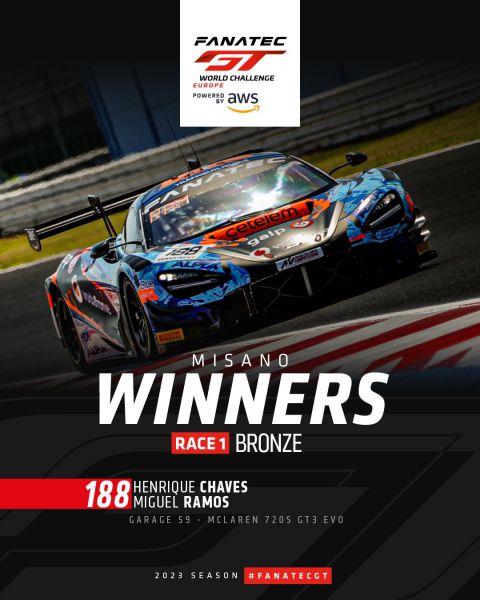 Fanatec GT Sprint Cup Misano race zaterdag Foto 19