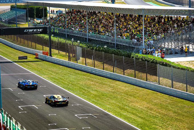 Fanatec Europe GT Sprint Cup-race Misano Foto 20