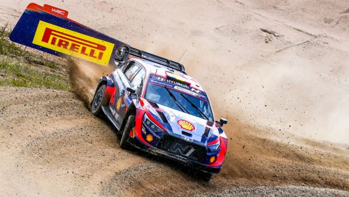 Rally Estonia 2023 Thierry Neuville foto 2