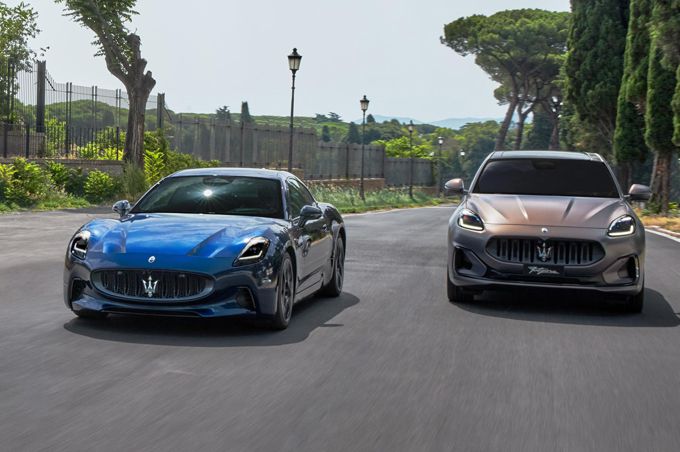 Maserati GranTurismo Folgore en Grecale Folgore