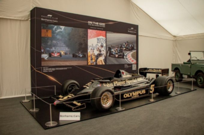 30-jarig jubileum Goodwood Festival of Speed Sale Bonhams|Cars Foto 2