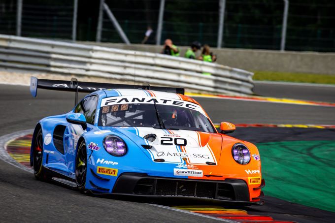 Porsche @ 24 uursrace op Spa-Francorchamps 2023 Foto 2