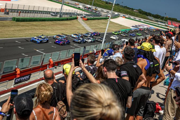 Fanatec GT Sprint Cup Misano race zaterdag Foto 2