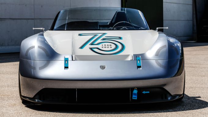 Porsche Vision 357 en Speedster foto 3