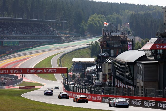 Porsche Mobil 1 Supercup Michael Verhagen Spa Francorchamps Foto 2