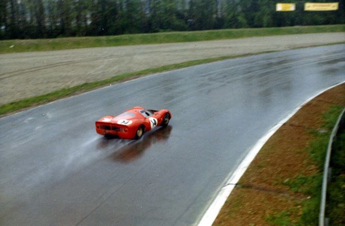 Geschiedenis Ferrari en Monza Foto 2