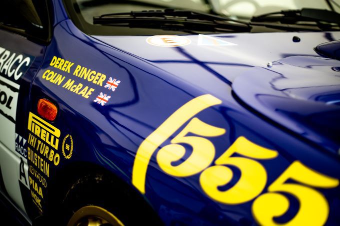 Prodrive Heritage Collection Subaru 1996