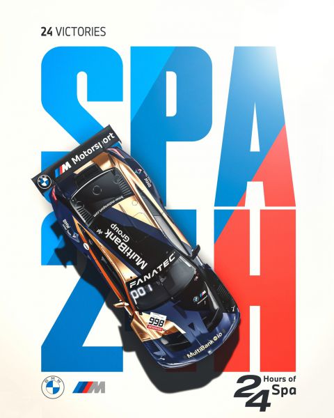 CrowdStrike 24 Hours of Spa 2023 Foto 34