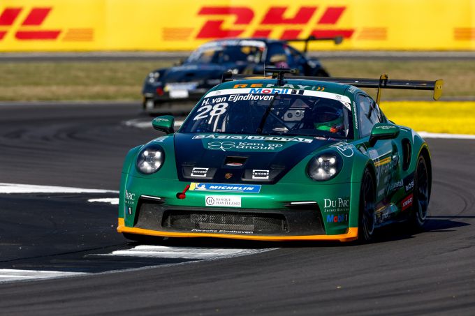 Porsche Mobil1 Supercup Silverstone Huub van Eijndhoven
