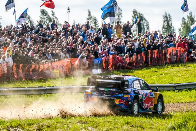 Rally Estonia 2023 Ford Puma