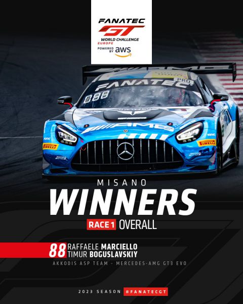 Fanatec GT Europe Sprint Cup Misano foto 5