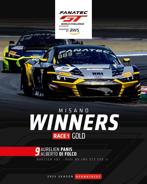 Fanatec GT Europe Sprint Cup Misano foto 7